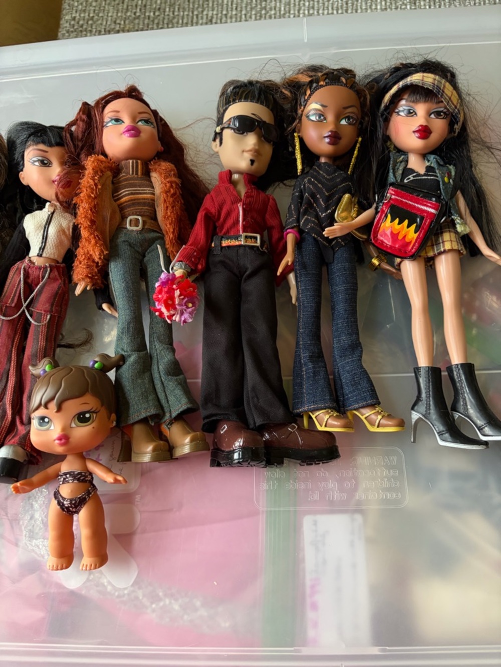BRATZ Dolls, Ten varieties